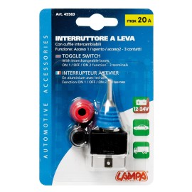 Przełącznik DAYTONA 12/24V 20 AMP