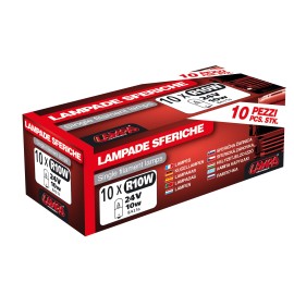 Żarówka R10W BA15S 24V Kartonik 10 sztuk