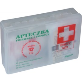 Apteczka samochodowa+ustnik