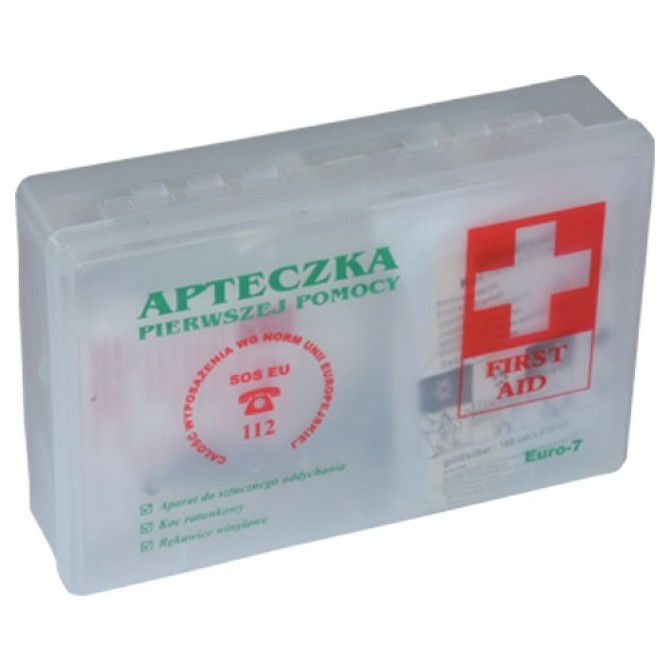 Apteczka samochodowa+ustnik