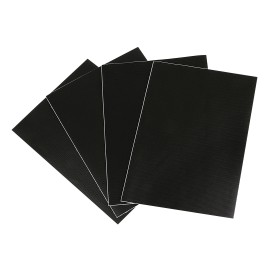 Łatki do plandek 4 szt. 15 x 21 cm czarna