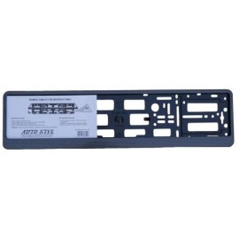 Ramka tablicy rejestracyjnej CARBON