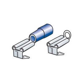 Konektorki 6,3x0,8mm 1,5-2,5mm 20+20 zag