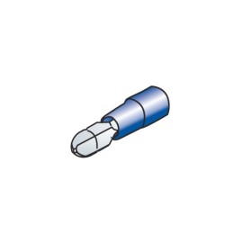 Konektorki męskie fi5mm 1,5-2,5mm 10szt