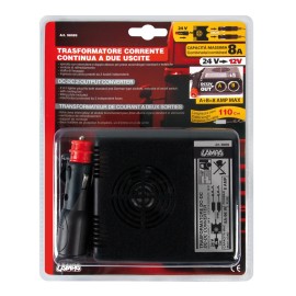 Przetwornica 24V - 12V 8A