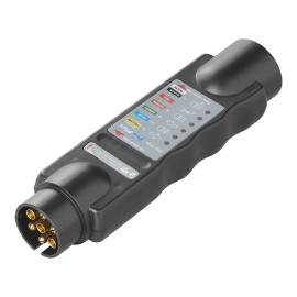 Tester gniazda przyczepki 7 pin 12V