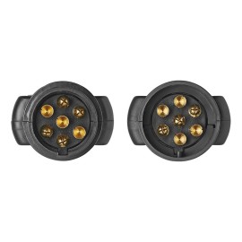 Tester gniazda przyczepki 7 pin 12V