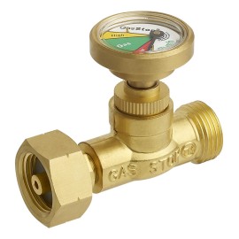 Awaryjny zawór odcinajacy do butli z propanem NL 21,8mm LH (G.5)