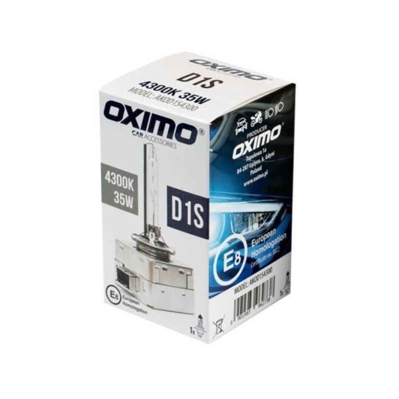 ŻARNIK D1S 35w 4300K OXIMO