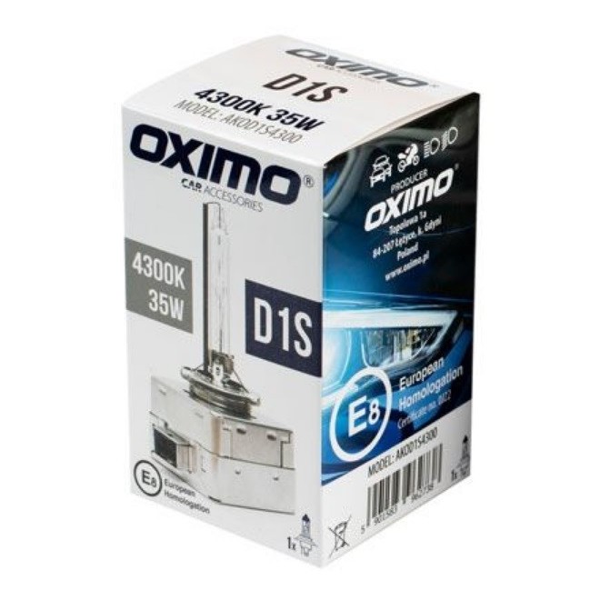 ŻARNIK D1S 35w 4300K OXIMO