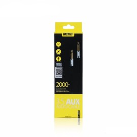 Kabel audio REMAX JACK - JACK 3,5 mm AUX 200cm