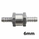 Zaworek zwrotny 6 mm