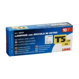 Żarówka 12V, T5, 2W LAMPA