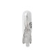 Żarówka 12V T5 2W W2x4,6d LAMPA