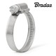 Opaska zaciskowa metalowa 07-11mm BRADAS