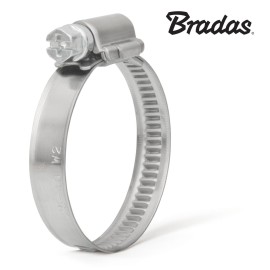 Opaska zaciskowa metalowa 40-60mm BRADAS