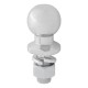 Kula haka holowniczego prosta 50 mm (quad) M22 mm