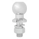 Kula haka holowniczego prosta 50 mm (quad) M22 mm