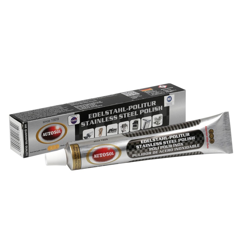 Pasta polerska 75 ml STAINLESS STEEL POLISH