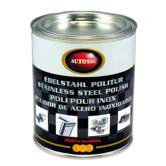 Pasta polerska 750 ml STAINLESS STEEL POLISH