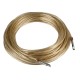 Linka stalowa w oplocie do plandek 36 m