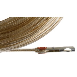 Linka stalowa w oplocie do plandek 36 m