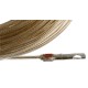 Linka stalowa w oplocie do plandek 36 m