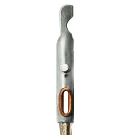 Linka stalowa w oplocie do plandek 36 m