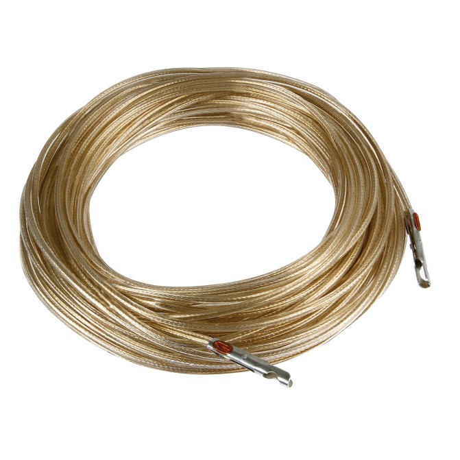 Linka stalowa w oplocie do plandek 42 m