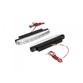 Światła jazdy dziennej 8LED x 0,15W