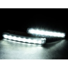 Światła jazdy dziennej 8LED x 0,15W