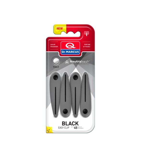 Dr. Marcus EASY CLIP BLACK