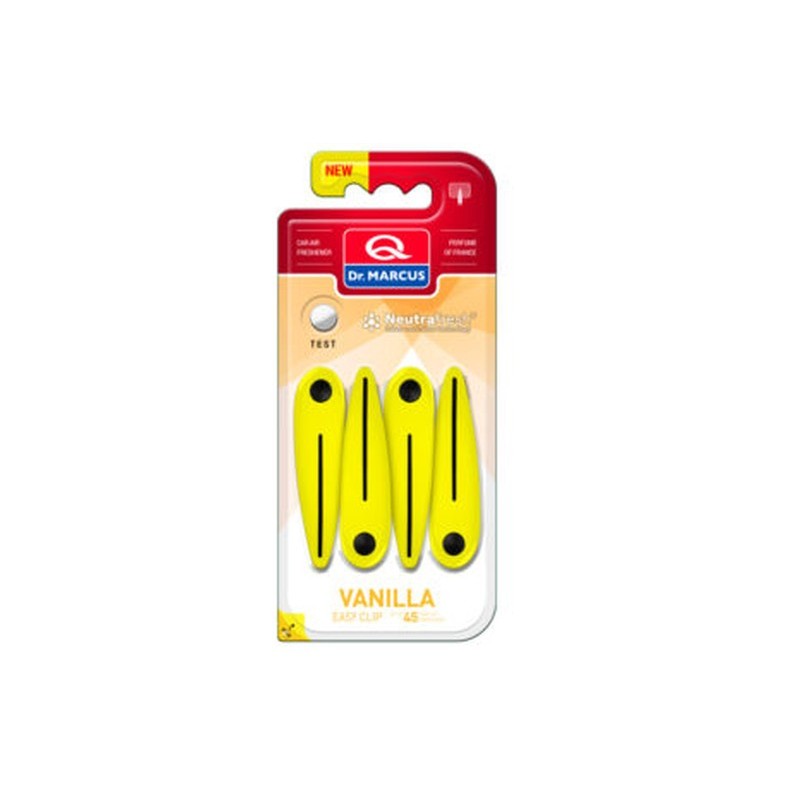 Dr. Marcus EASY CLIP Vanilla