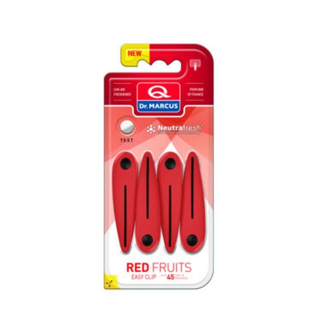 Dr. Marcus EASY CLIP RED FRUITS