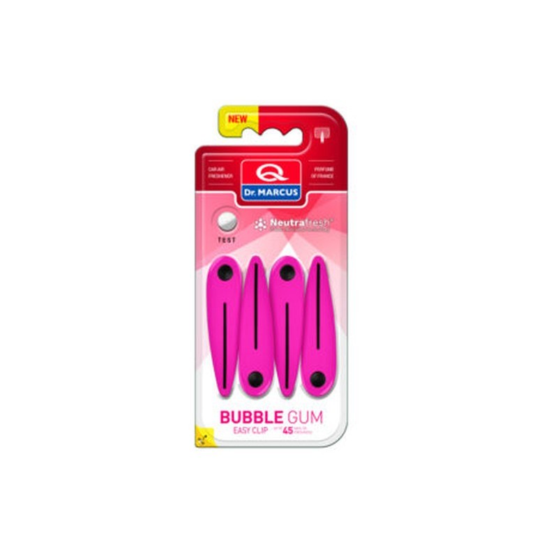 Dr. Marcus EASY CLIP  Bubble Gum