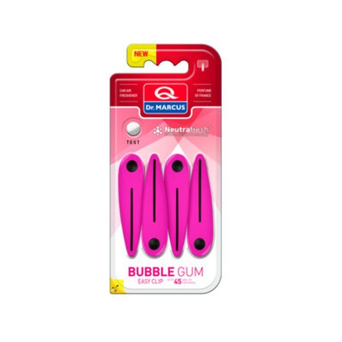 Dr. Marcus EASY CLIP  Bubble Gum