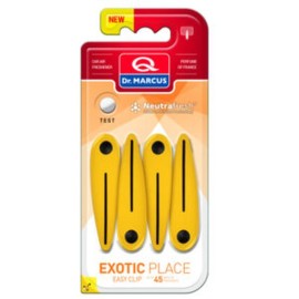 Dr. Marcus EASY CLIP EXOTIC PLACE