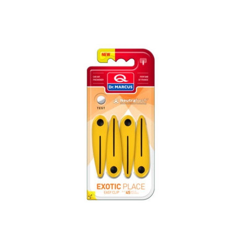 Dr. Marcus EASY CLIP EXOTIC PLACE