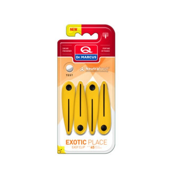 Dr. Marcus EASY CLIP EXOTIC PLACE