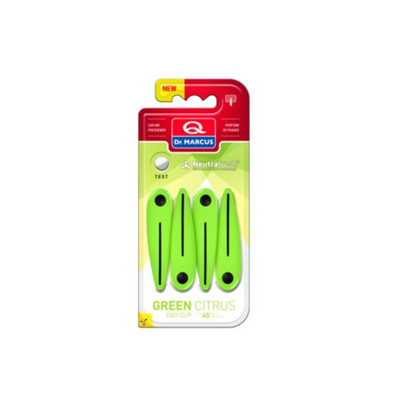 Dr. Marcus EASY CLIP GREEN CITRUS
