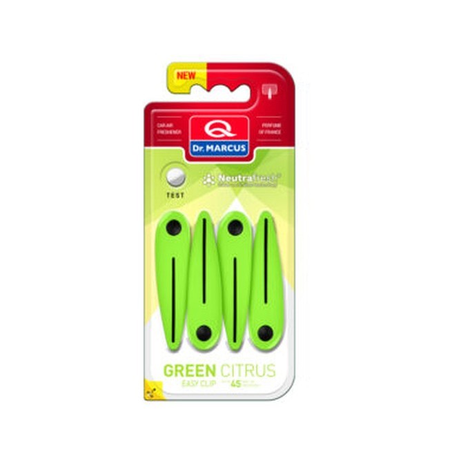 Dr. Marcus EASY CLIP GREEN CITRUS