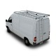 Drabina aluminonwa na drzwi busa 210cm  C-1