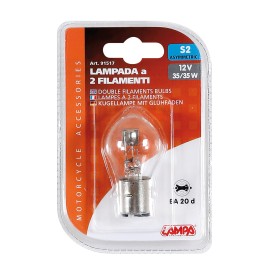 Żarówka 12V S2 35/35W BA20D