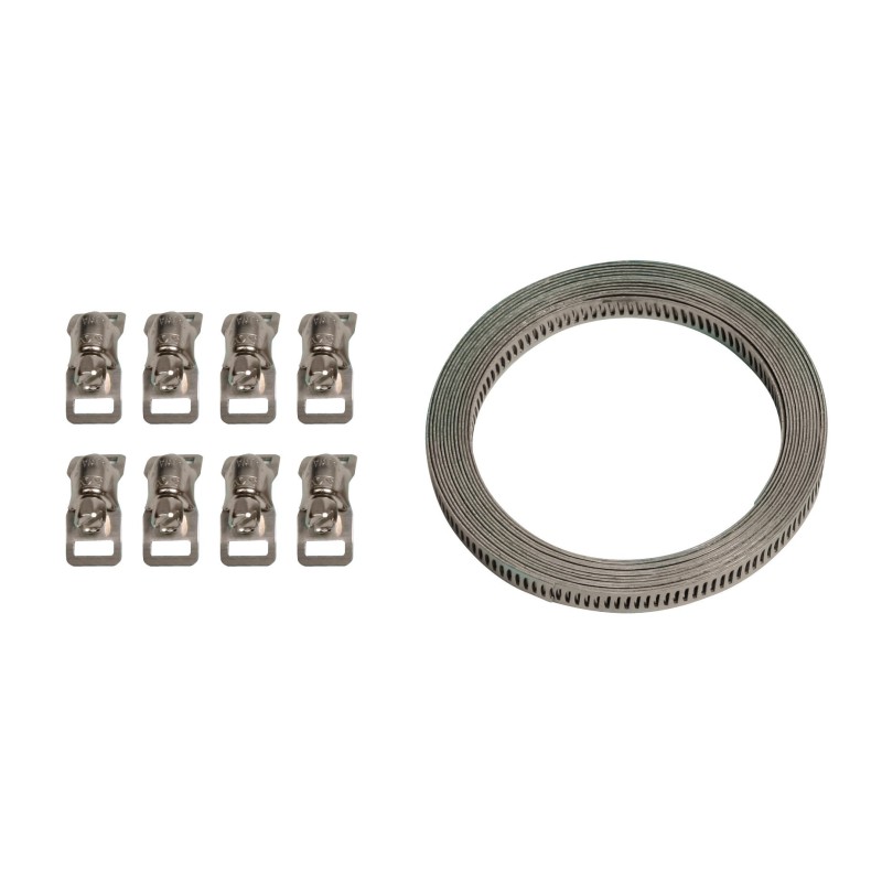 Opaska metalowa 300cm 8 śrub