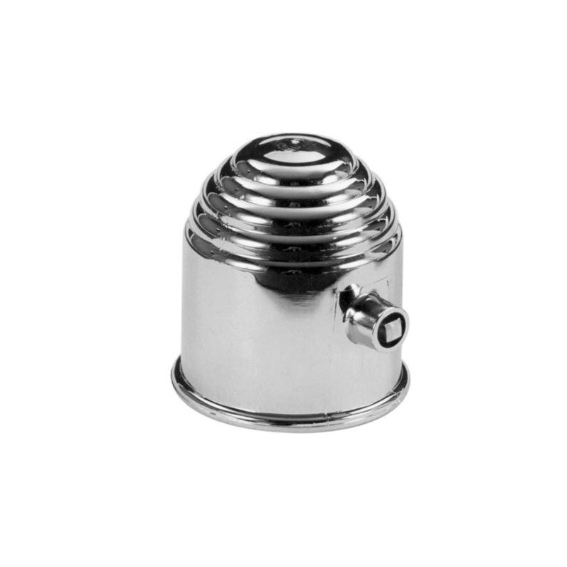 Osłona na hak chrom+lock