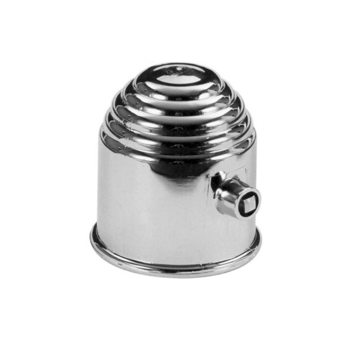 Osłona na hak chrom+lock