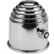 Osłona na hak chrom+lock
