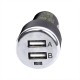 ŁAdowarka USB 2x 12/24V 2100 mA + 1000mA