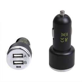 ŁAdowarka USB 2x 12/24V 2100 mA + 1000mA