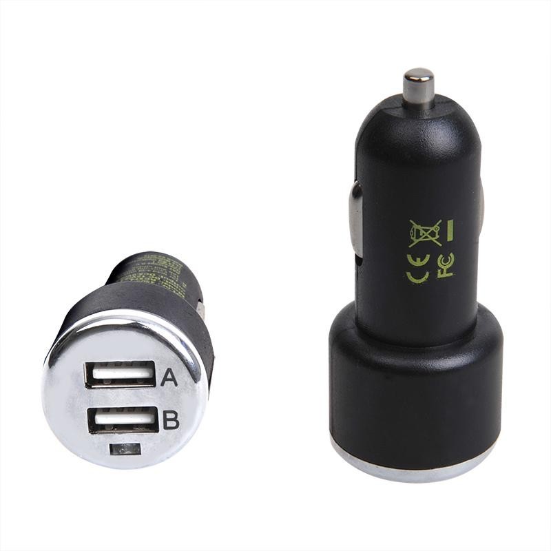 ŁAdowarka USB 2x 12/24V 2100 mA + 1000mA